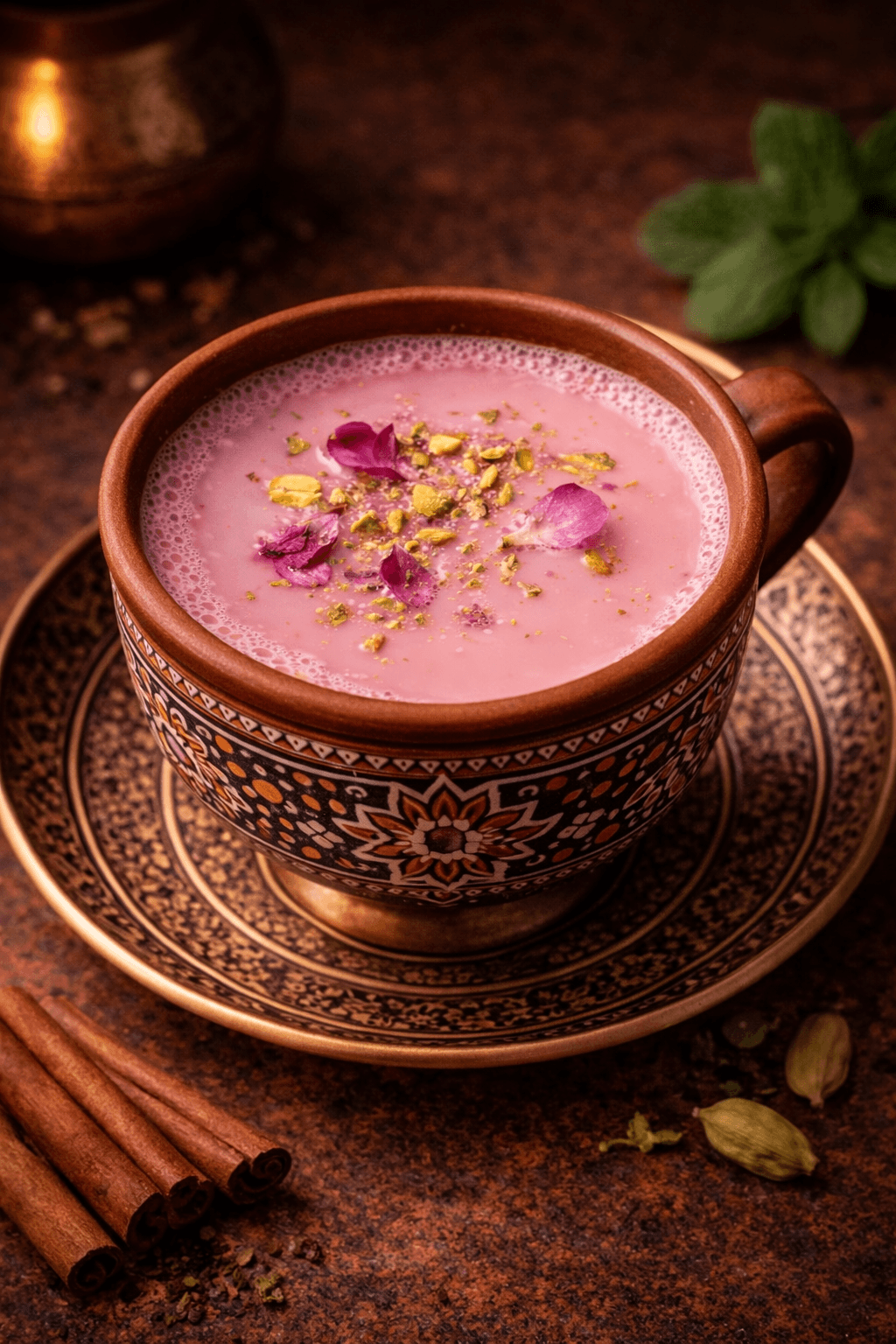 Kashmiri Chai